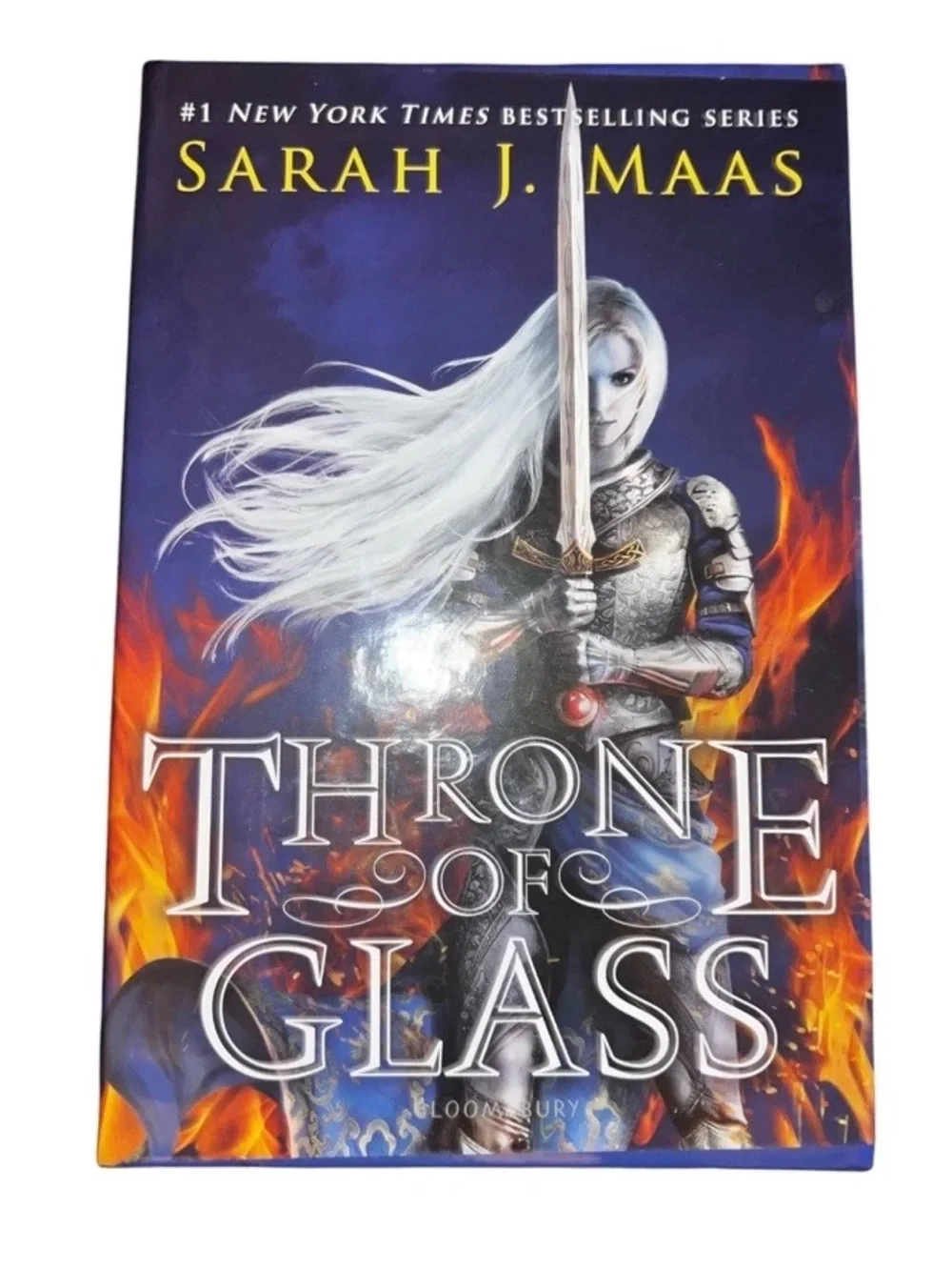 Sarah J. Maas Throne of Glass Lot of 6 Book Set OOP Covers, Error and Slipcaae